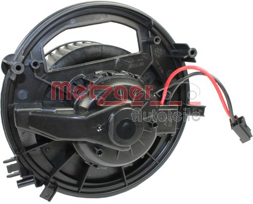 METZGER 0917308 Utastér-ventilátor AUDI SEAT SKODA VW