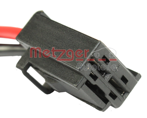 METZGER 0917308 Utastér-ventilátor AUDI SEAT SKODA VW