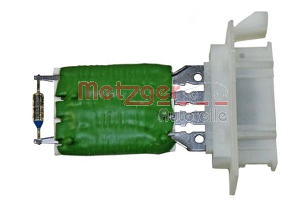 METZGER 0917320 ORIGINAL ERSATZTEIL Widerstand, Innenraumgebläse