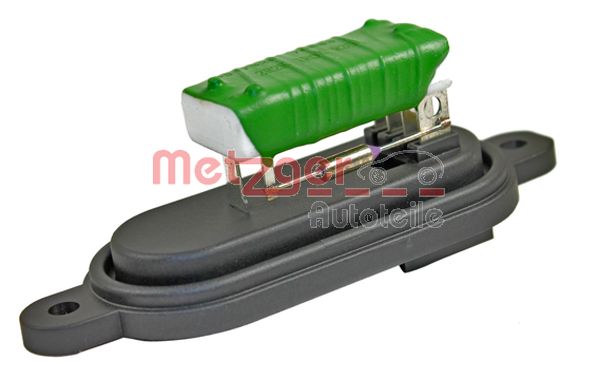 METZGER 0917326 Widerstand, Innenraumgebläse