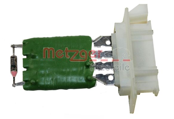 METZGER 0917327 Widerstand, Innenraumgebläse