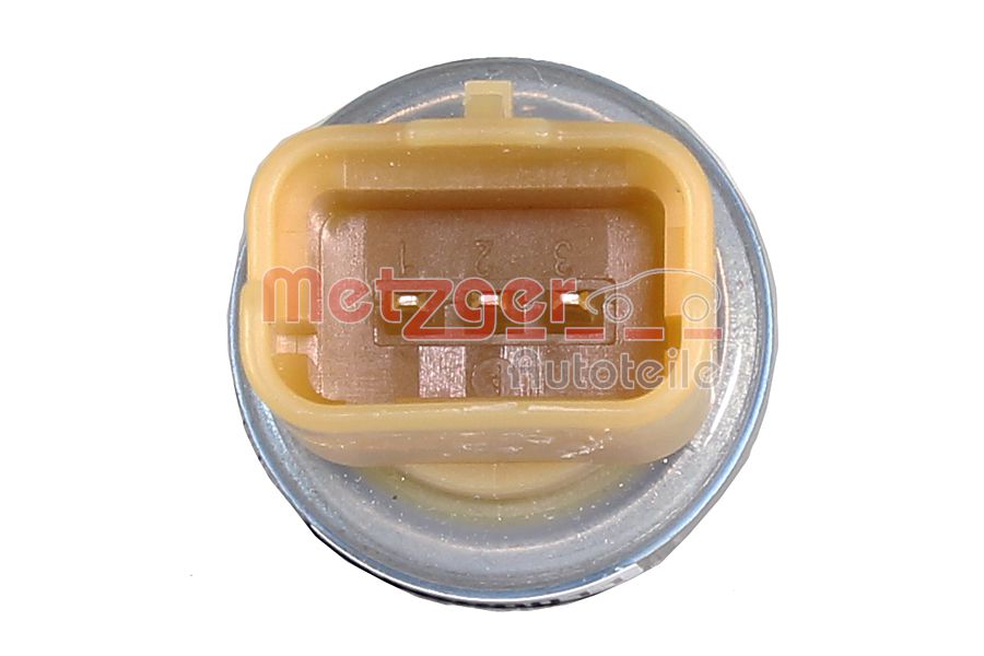 METZGER 0917331 ORIGINAL ERSATZTEIL GREENPARTS Druckschalter, Klimaanlage