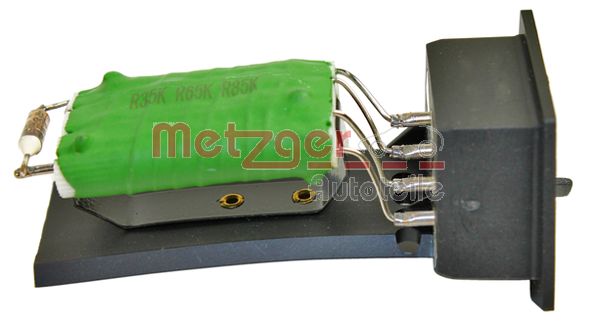 METZGER 0917332 Widerstand, Innenraumgebläse