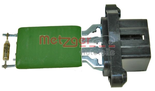 METZGER 0917335 Widerstand, Innenraumgebläse