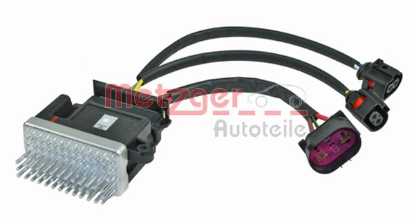 METZGER 0917342 ORIGINAL ERSATZTEIL GREENPARTS Steuergerät, Elektrolüfter (Motorkühlung)