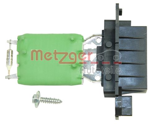METZGER 0917344 ORIGINAL ERSATZTEIL Widerstand, Innenraumgebläse