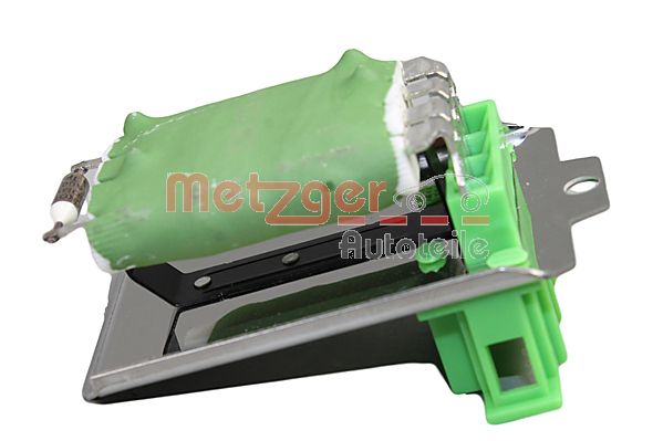 METZGER 0917348 Widerstand, Innenraumgebläse