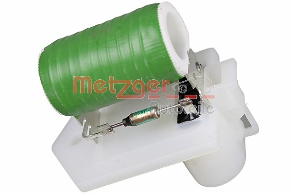 METZGER 0917350 Vorwiderstand, Elektromotor (Kühlerlüfter)
