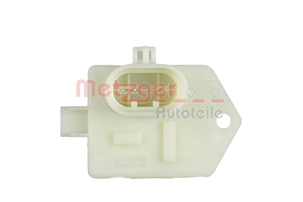 METZGER 0917354 Előtét-ellenállás, villanymotor-hűtőventilátor ALFA ROMEO FIAT OPEL VAUXHALL