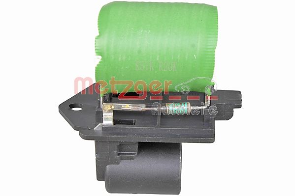 METZGER 0917355 Vorwiderstand, Elektromotor (Kühlerlüfter)