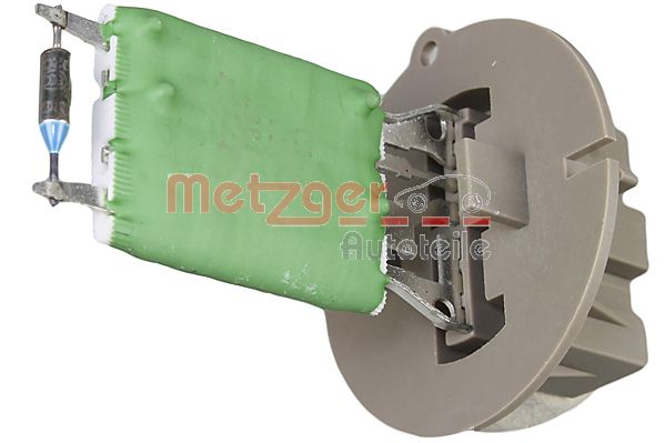 METZGER 0917357 Widerstand, Innenraumgebläse