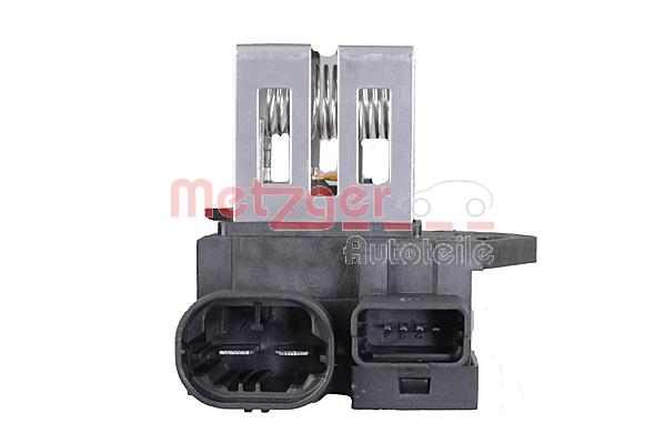 METZGER 0917359 Előtét-ellenállás, villanymotor-hűtőventilátor CITROËN DS PEUGEOT