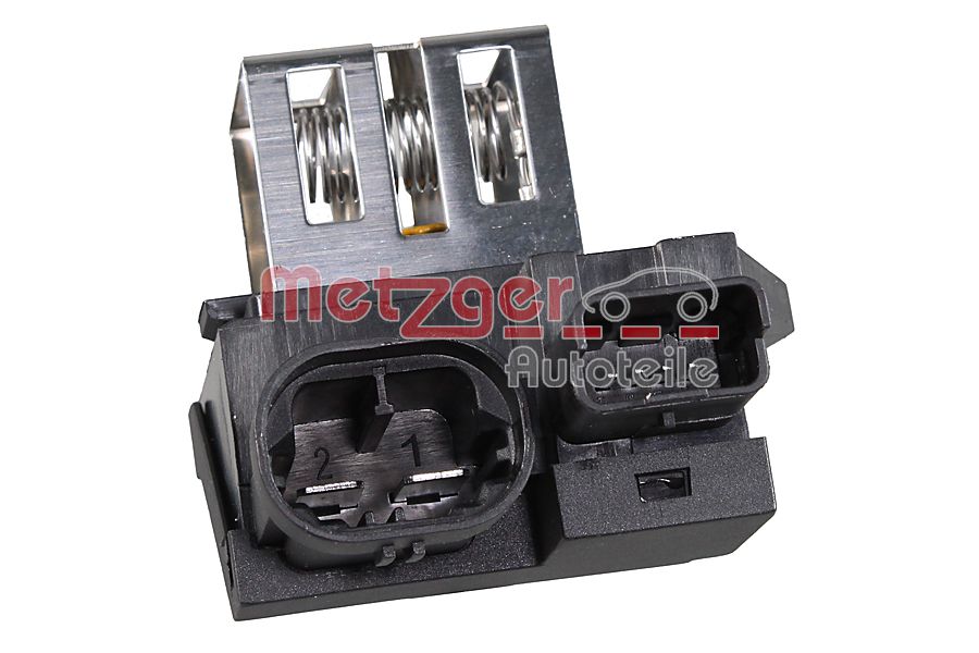 METZGER 0917359 GREENPARTS Vorwiderstand, Elektromotor (Kühlerlüfter)