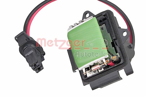 METZGER 0917361 Widerstand, Innenraumgebläse