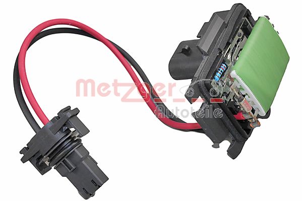METZGER 0917362 Widerstand, Innenraumgebläse
