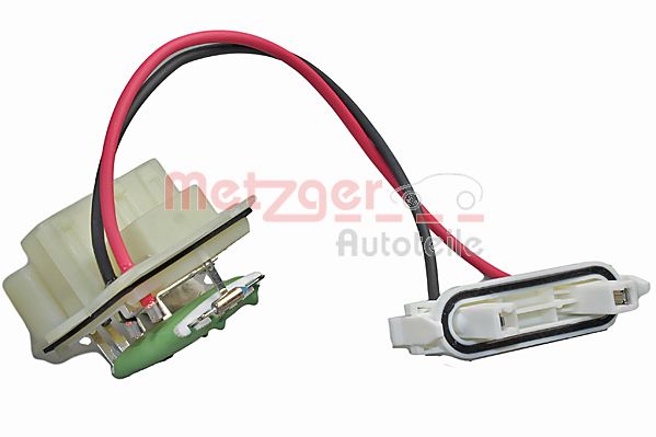 METZGER 0917363 Widerstand, Innenraumgebläse