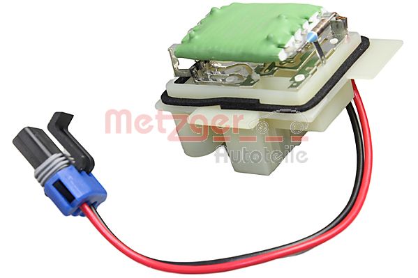 METZGER 0917364 Widerstand, Innenraumgebläse