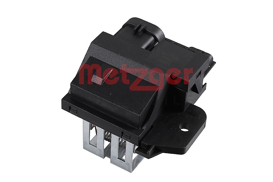 METZGER 0917365 Vorwiderstand, Elektromotor (Kühlerlüfter)