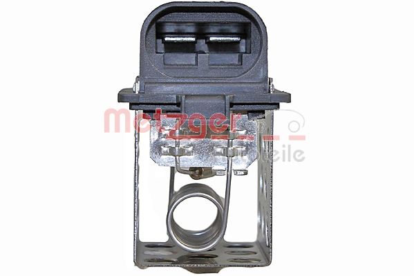 METZGER 0917367 Előtét-ellenállás, villanymotor-hűtőventilátor RENAULT