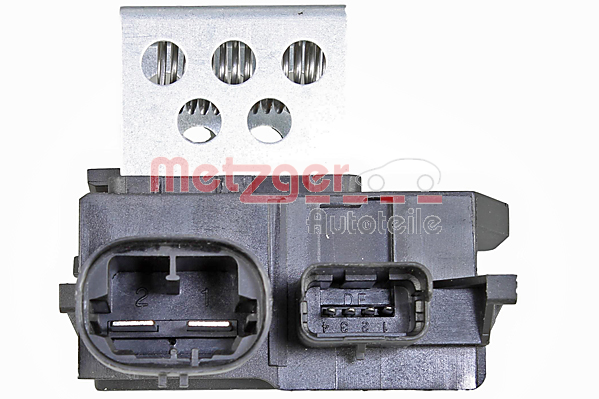METZGER 0917369 Vezérlőegység, elektromos ventilátor (motorhűtés) CITROËN PEUGEOT TOYOTA