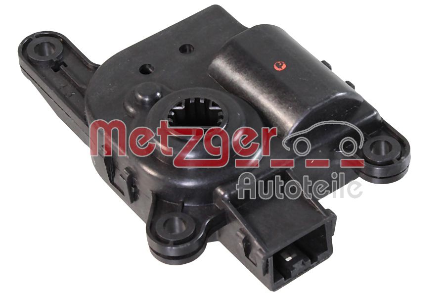 METZGER 0917460 ORIGINAL ERSATZTEIL Stellelement, Mischklappe