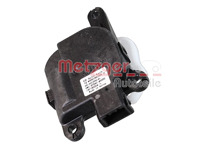 METZGER 0917483 ORIGINAL ERSATZTEIL Stellelement, Mischklappe
