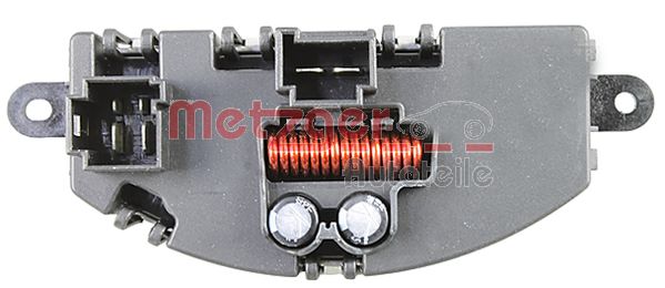 METZGER 0917689 Szabályozó, belsőtér ventilátor AUDI SEAT SKODA VW