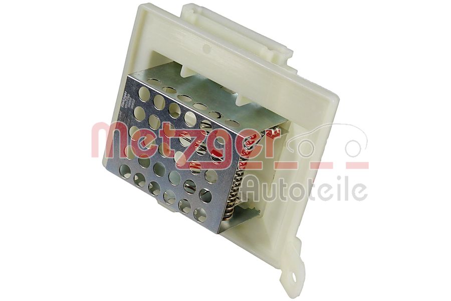 METZGER 0917702 Widerstand, Innenraumgebläse
