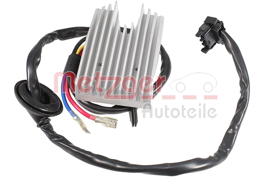 METZGER 0917706 Regler, Innenraumgebläse