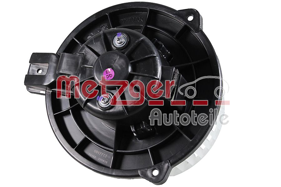 METZGER 0917713 Innenraumgebläse