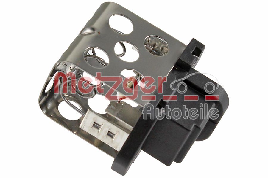 METZGER 0917716 Vorwiderstand, Elektromotor (Kühlerlüfter)