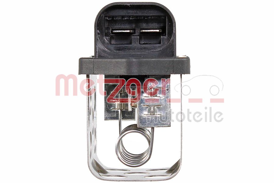METZGER 0917716 Vorwiderstand, Elektromotor (Kühlerlüfter)