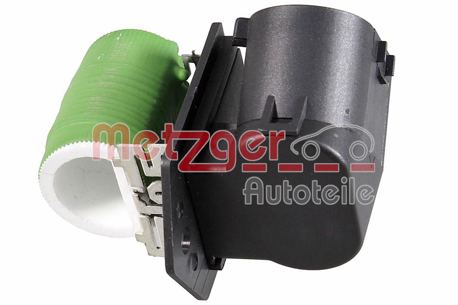 METZGER 0917717 Vorwiderstand, Elektromotor (Kühlerlüfter)