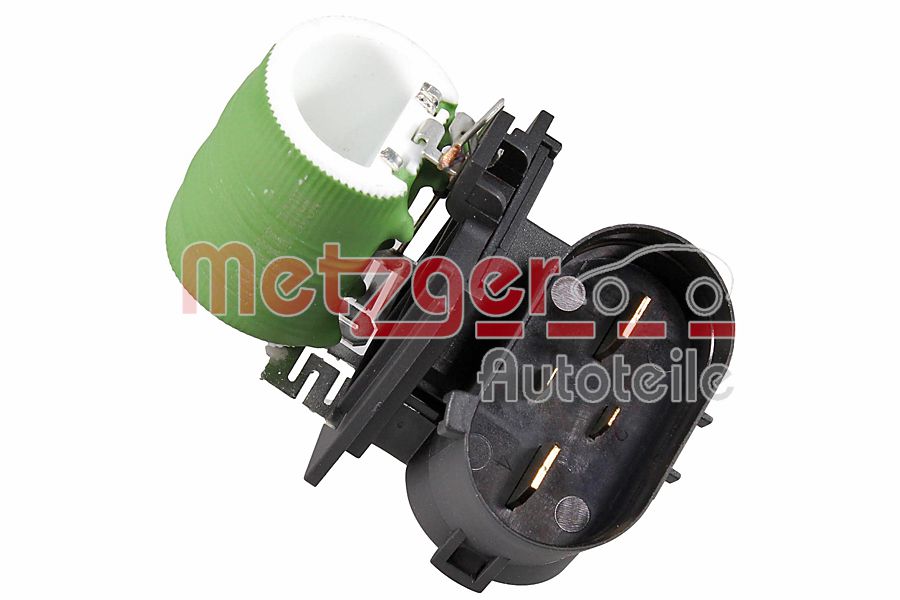 METZGER 0917717 Vorwiderstand, Elektromotor (Kühlerlüfter)