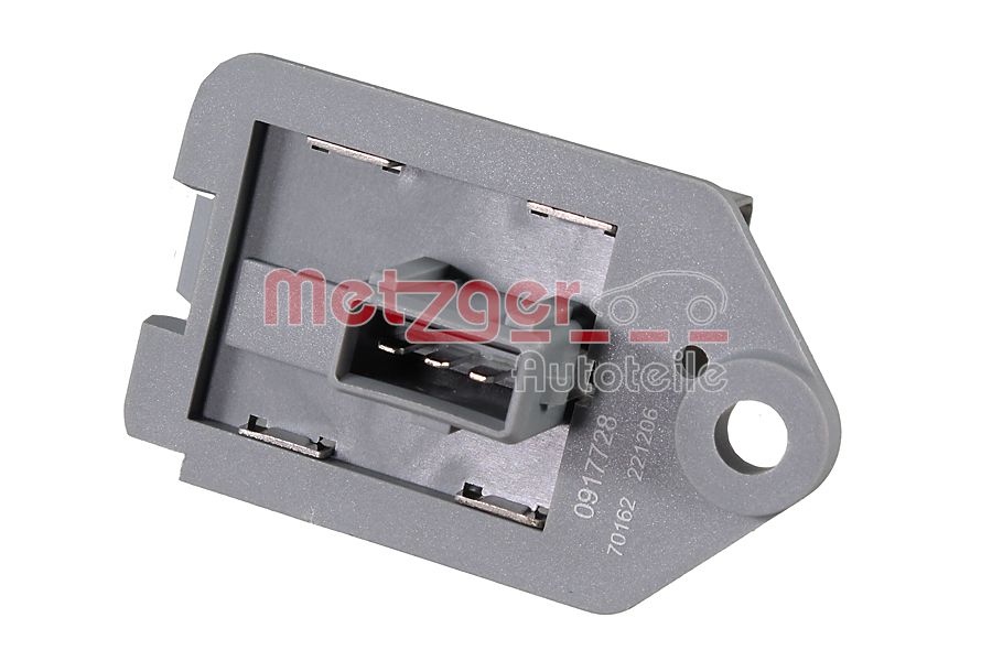 METZGER 0917728 Steuergerät, Elektrolüfter (Motorkühlung)