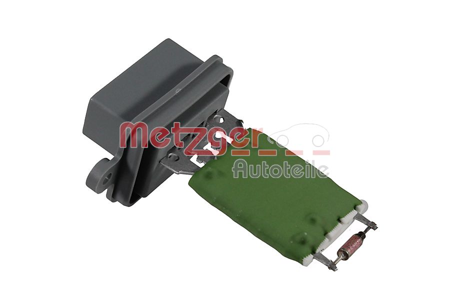 METZGER 0917733 Widerstand, Innenraumgebläse