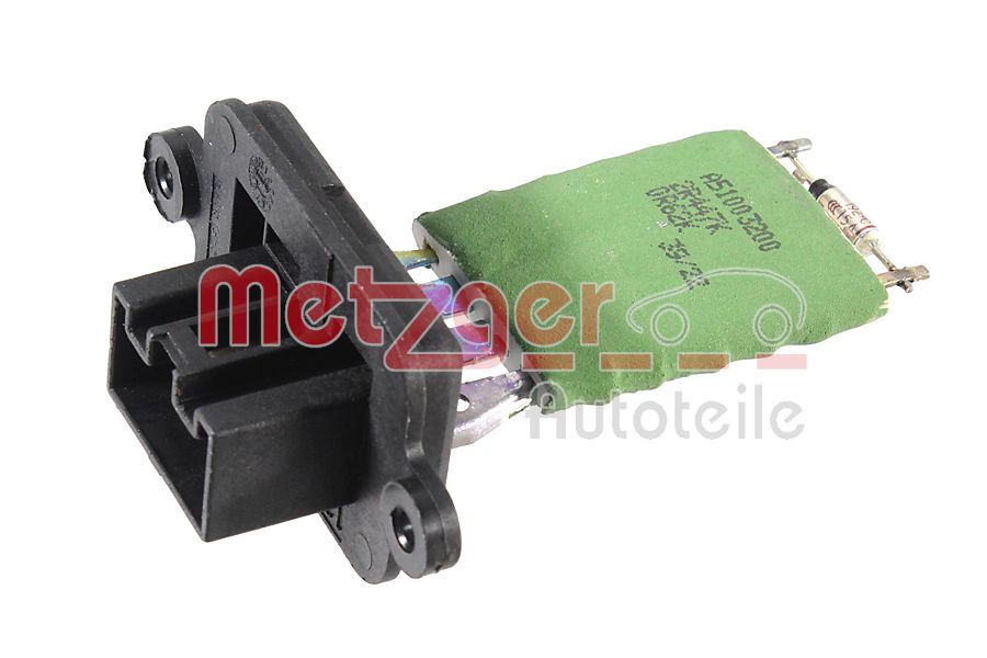 METZGER 0917734 ORIGINAL ERSATZTEIL Widerstand, Innenraumgebläse