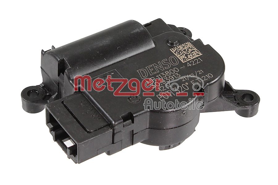 METZGER 0917737 ORIGINAL ERSATZTEIL GREENPARTS Stellelement, Mischklappe