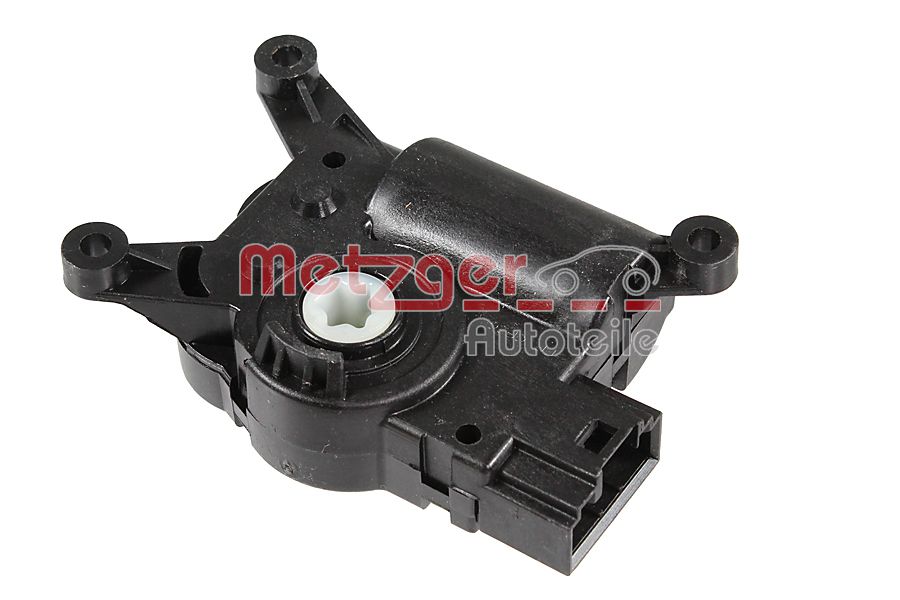 METZGER 0917737 ORIGINAL ERSATZTEIL GREENPARTS Stellelement, Mischklappe