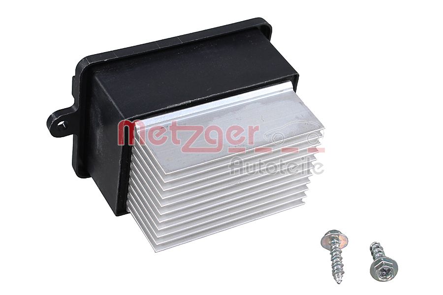 METZGER 0917745 ORIGINAL ERSATZTEIL GREENPARTS Widerstand, Innenraumgebläse