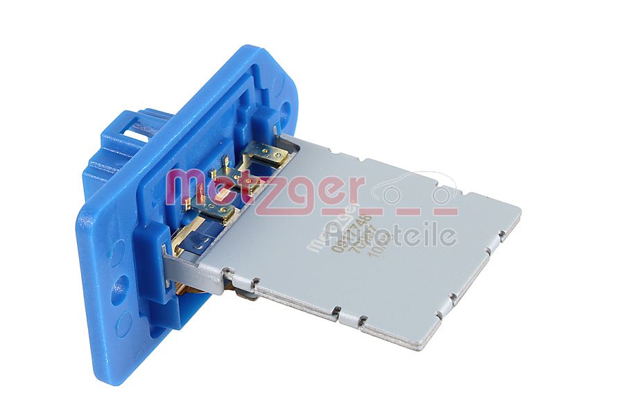 METZGER 0917748 GREENPARTS Widerstand, Innenraumgebläse