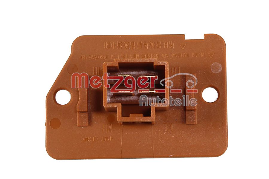 METZGER 0917751 GREENPARTS Widerstand, Innenraumgebläse