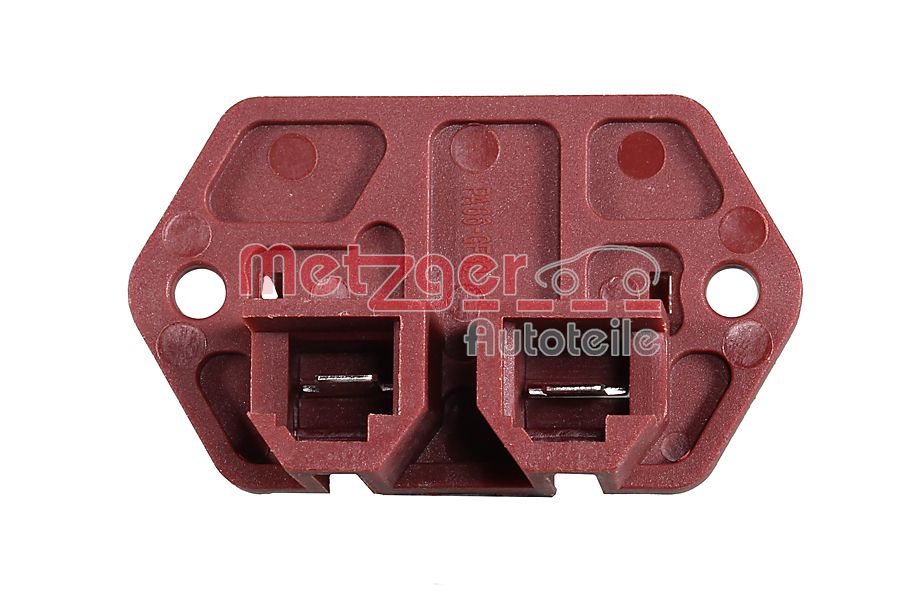METZGER 0917752 Vorwiderstand, Elektromotor (Kühlerlüfter)