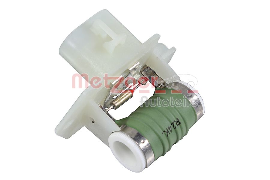 METZGER 0917756 Vorwiderstand, Elektromotor (Kühlerlüfter)