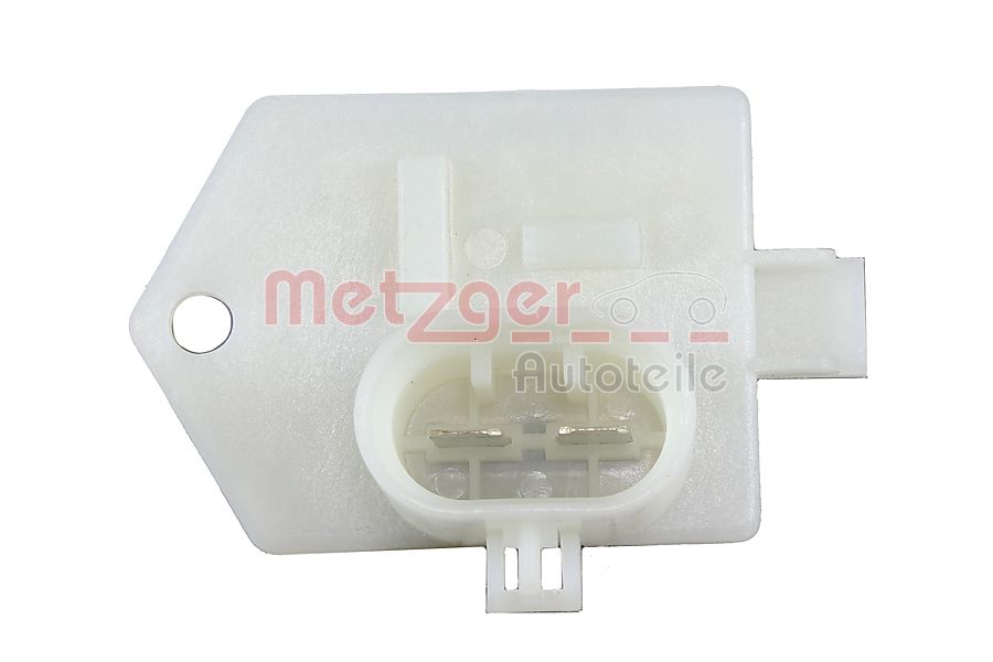 METZGER 0917756 Vorwiderstand, Elektromotor (Kühlerlüfter)