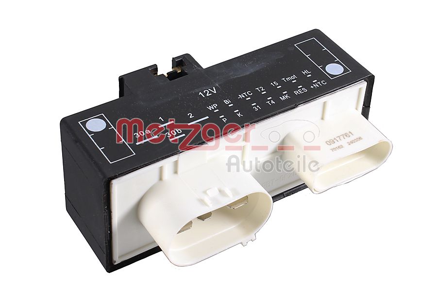 METZGER 0917761 Steuergerät, Elektrolüfter (Motorkühlung)