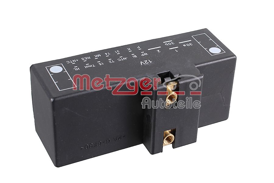METZGER 0917761 Steuergerät, Elektrolüfter (Motorkühlung)