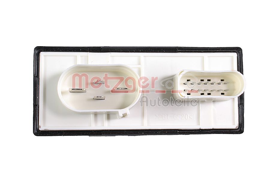 METZGER 0917761 Steuergerät, Elektrolüfter (Motorkühlung)