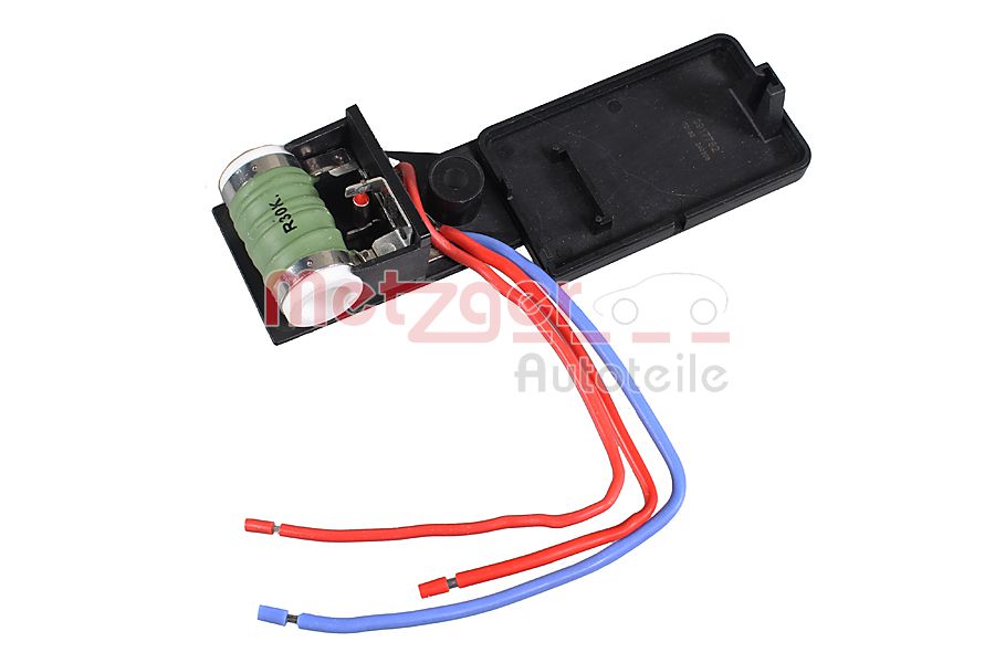 METZGER 0917762 Steuergerät, Elektrolüfter (Motorkühlung)