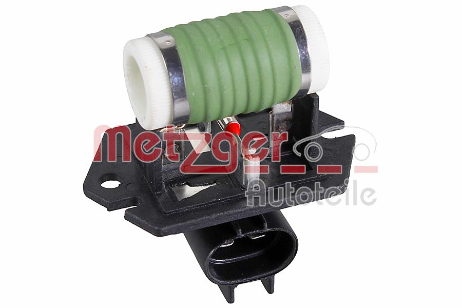METZGER 0917763 Vorwiderstand, Elektromotor (Kühlerlüfter)
